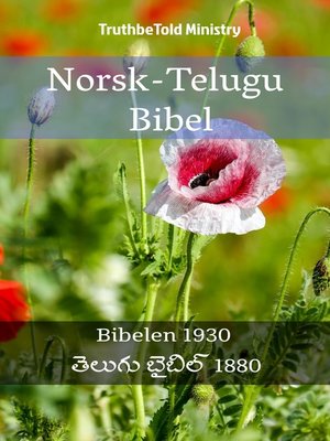 cover image of Norsk-Telugu Bibel